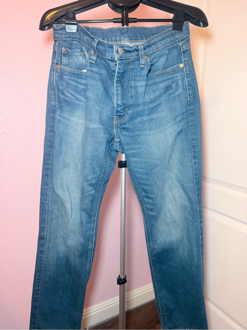 Levis Classic Men's Blue Denim Jeans